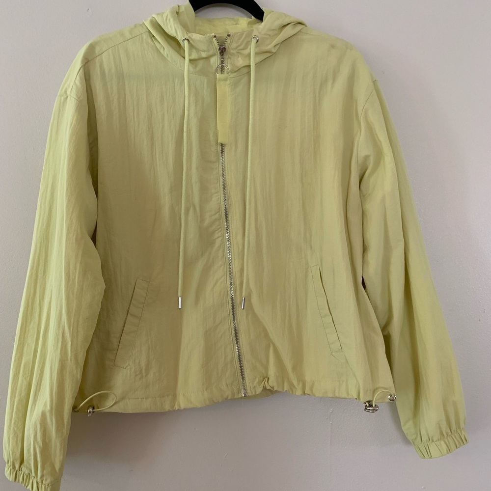 Forever 21 zip up windbreaker